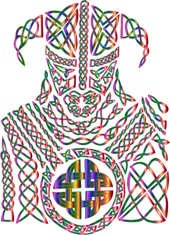 Celtic Knot Viking By 13smok Chromatic No BG