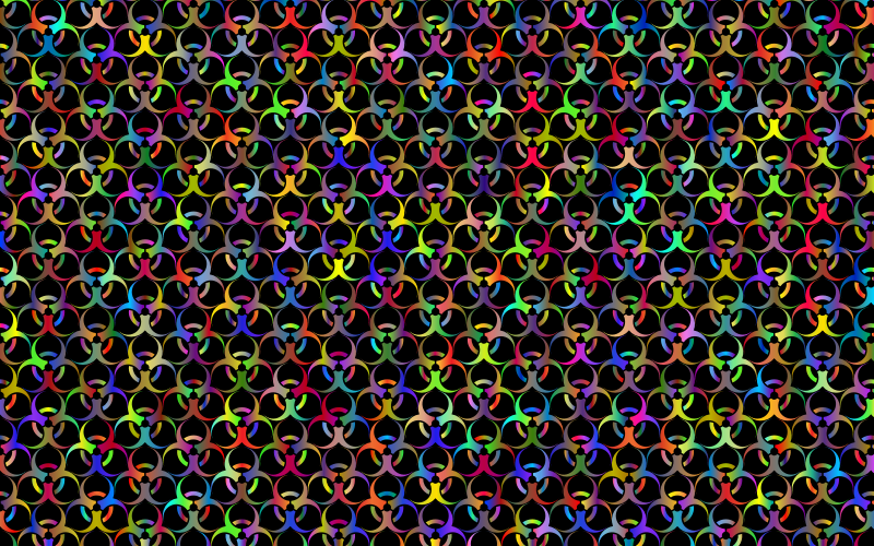 Biohazard Pattern Polyprismatic