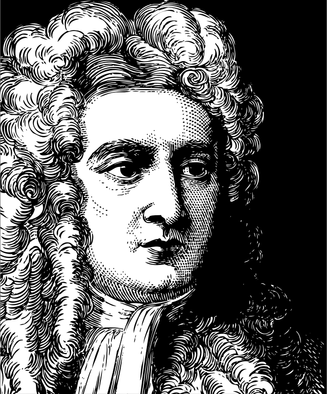 Isaac newton. Исаак Ньютон. Ньютон портрет. Исаак Ньютон чб. Исаак Ньютон портрет чб.