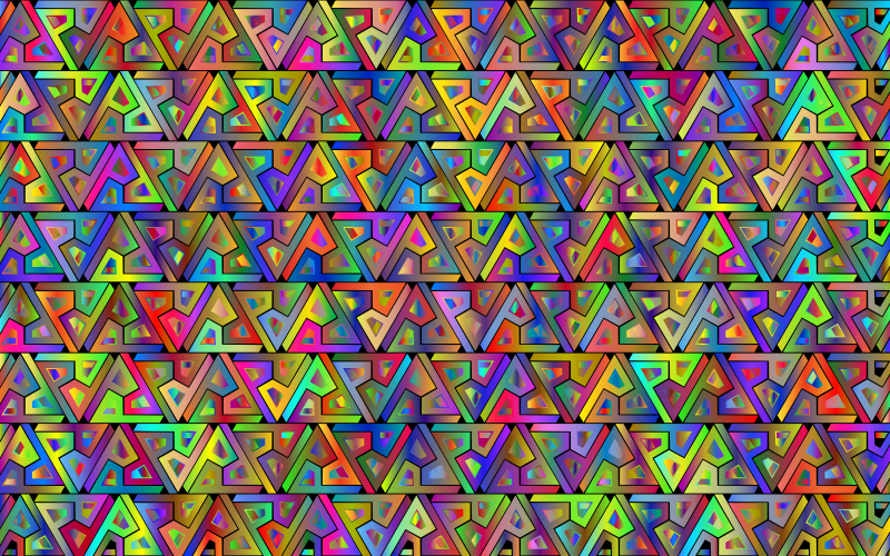 Dordy Triangolo Pattern Polyprismatic