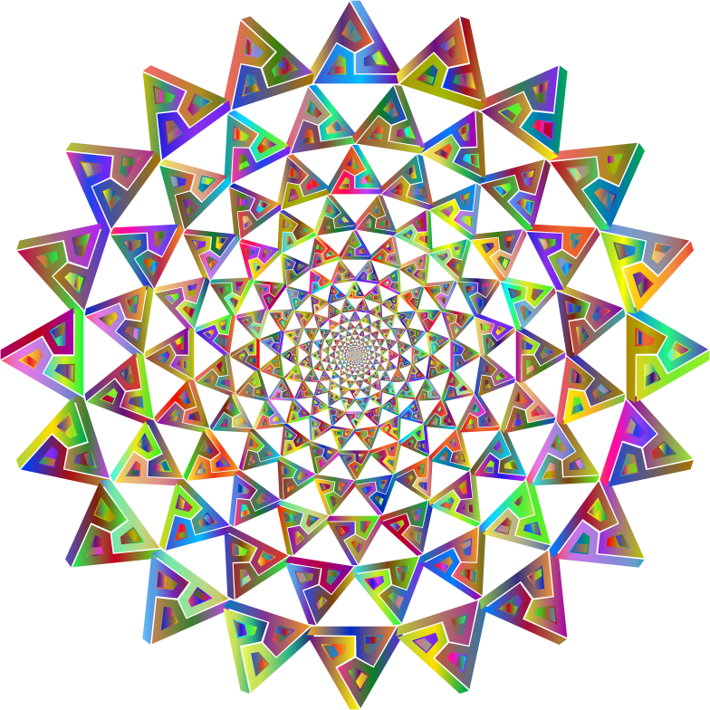 Dordy Triangle Vortex Polyprismatic No BG