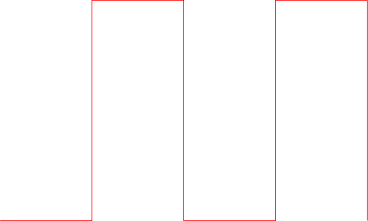 Oscillograph rectangle simplified