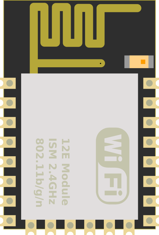 ESP-12E like WiFi Module