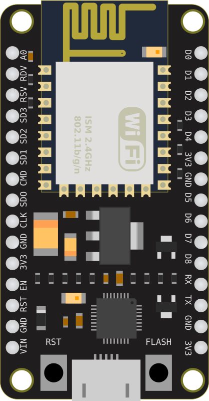 ESP-12E based development board