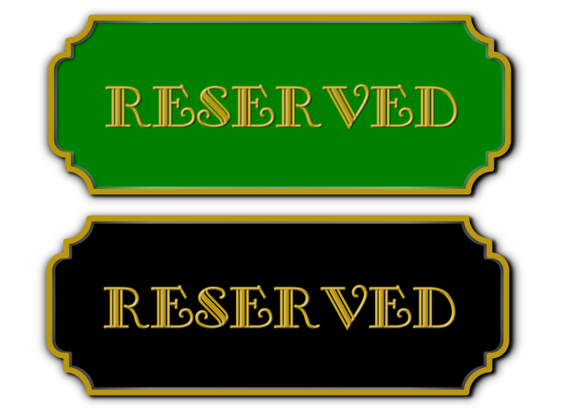 Targa reserved