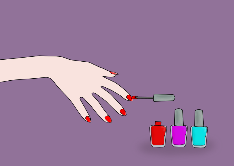 Finger Nail Polish