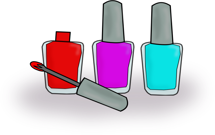 Simple Finger Nail Polish