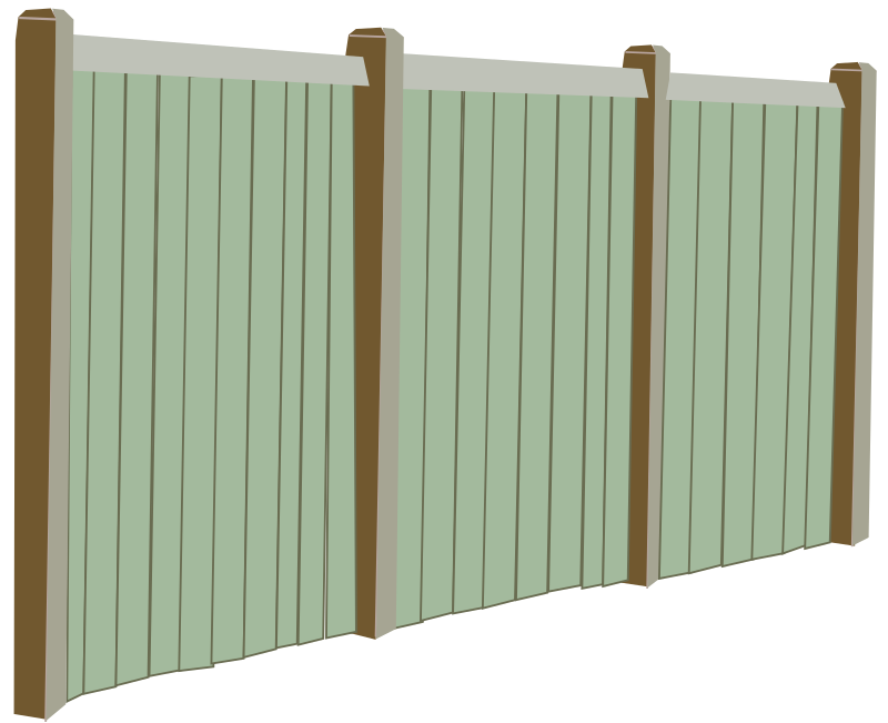 Wood Fence