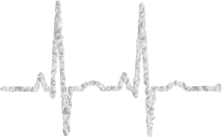 EKG Rhythm Low Poly