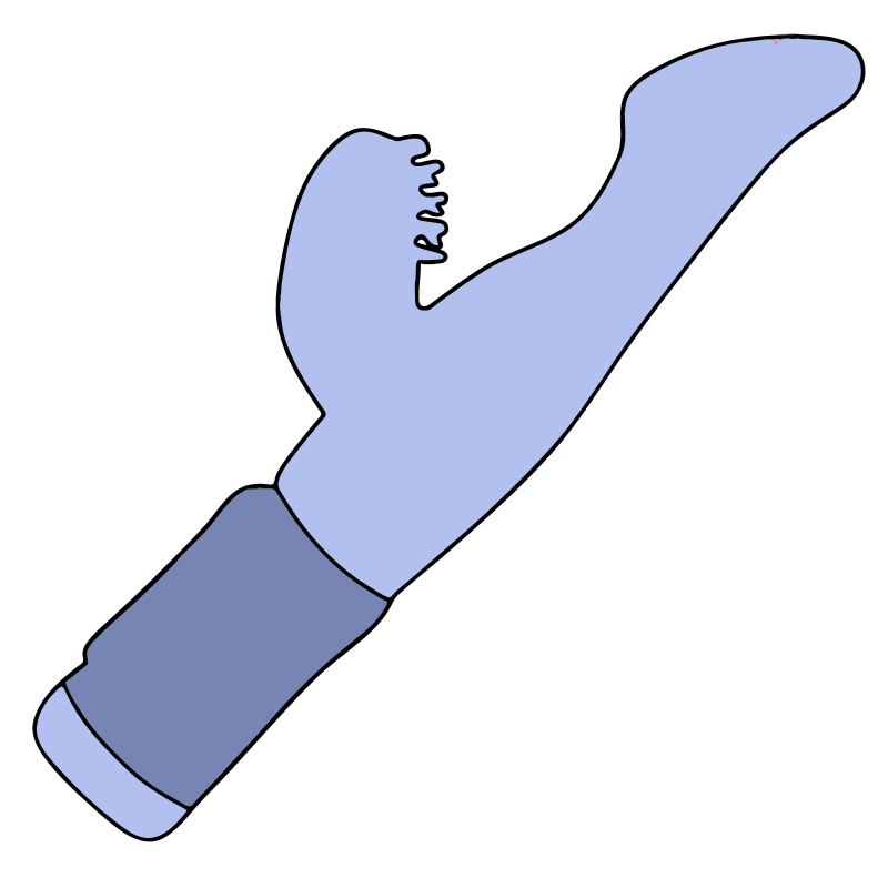 Blue Rabbit Vibrator