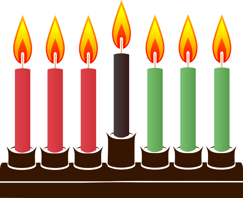 Basic Kwanzaa Kinara