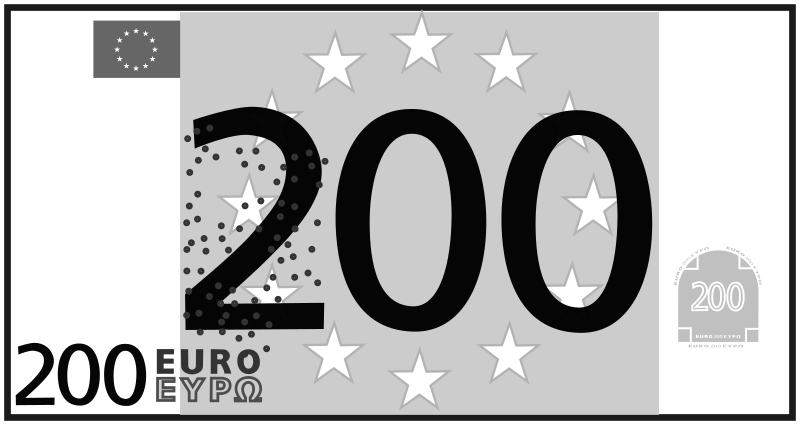 worksheet 200 euro