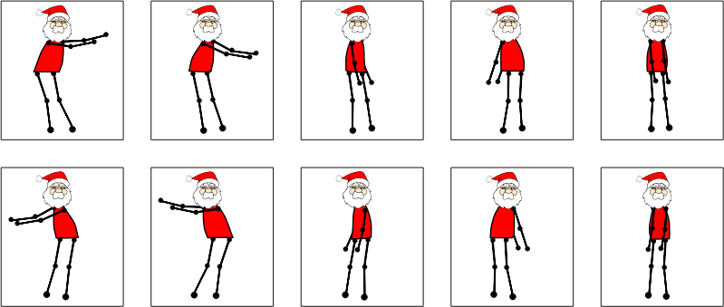 Santa Floss