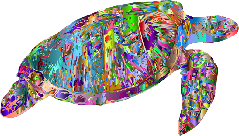 Chromatic Sea Turtle