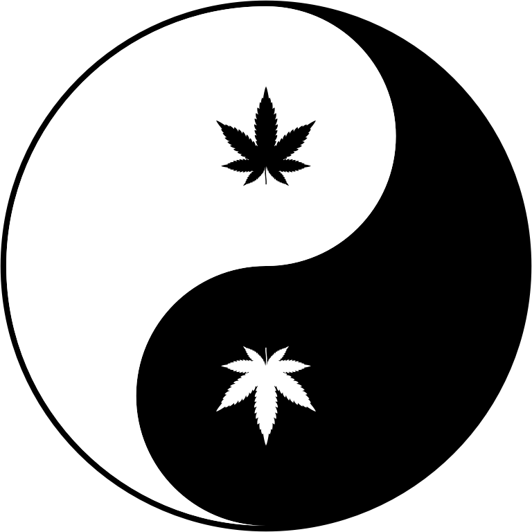 Yin Yang Marijuana