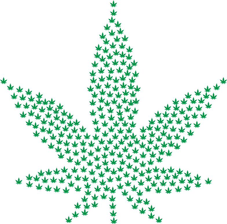 Marijuana Fractal II