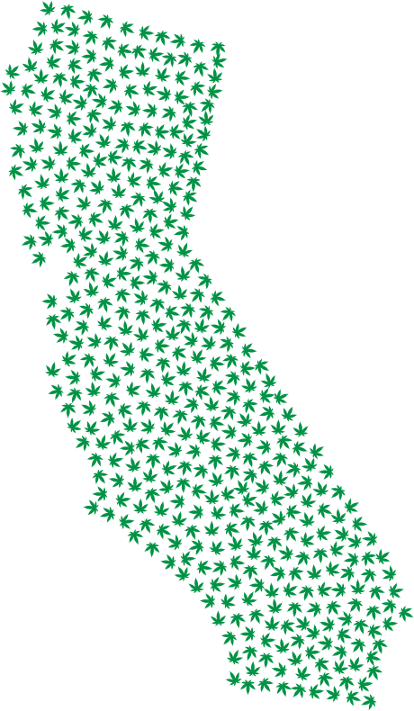 California Marijuana Green