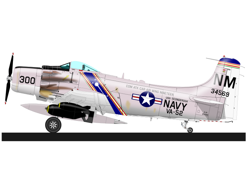 A-1H SKYRAIDER