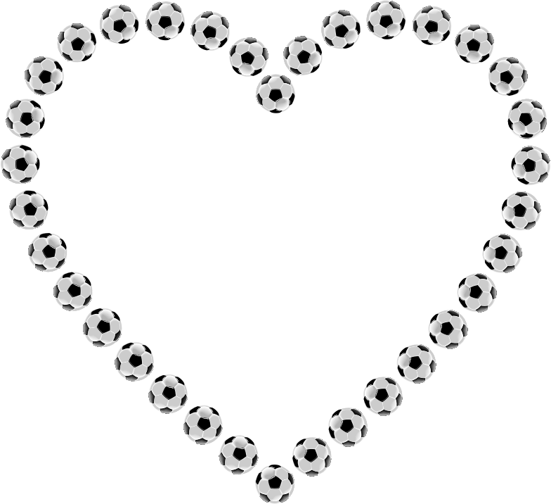 Soccer Ball Heart