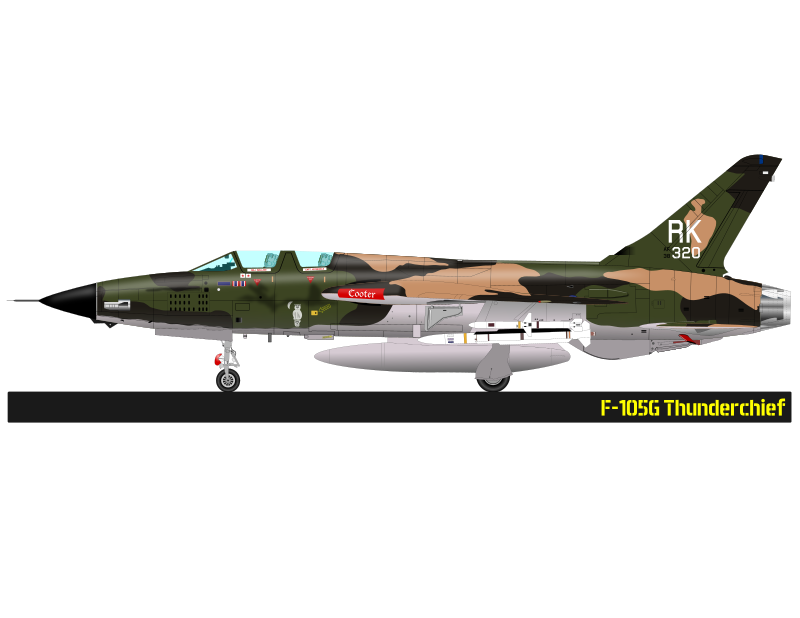 F105G- THUNDERCHIEF