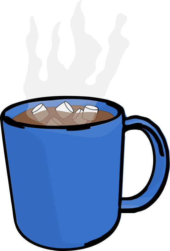 hot chocolate mug clip art