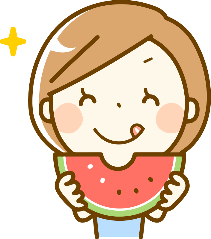 Eating Watermelon