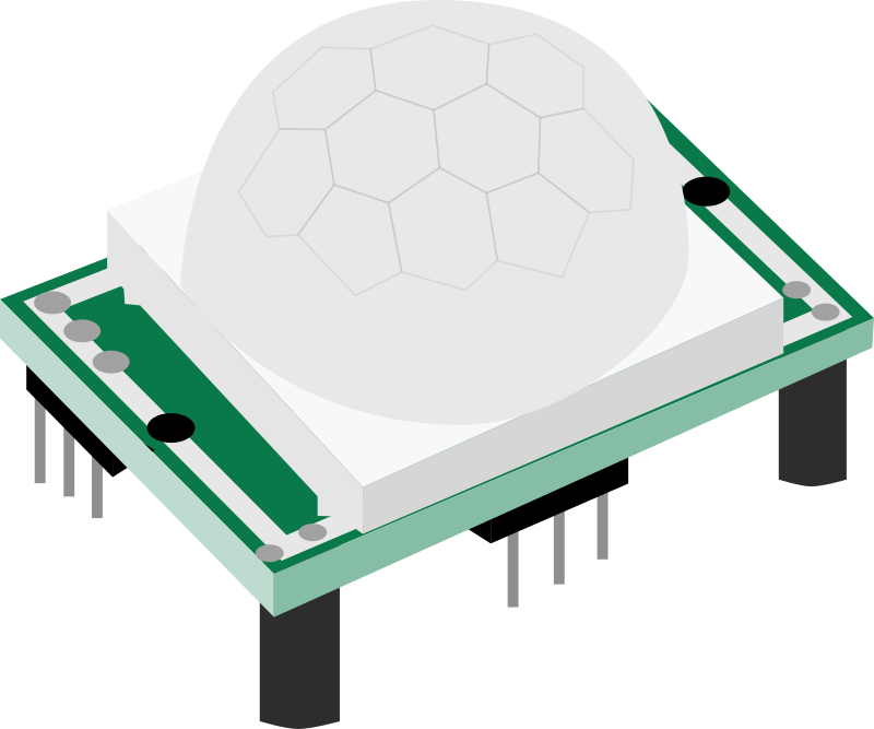 PIR Motion Detector Module