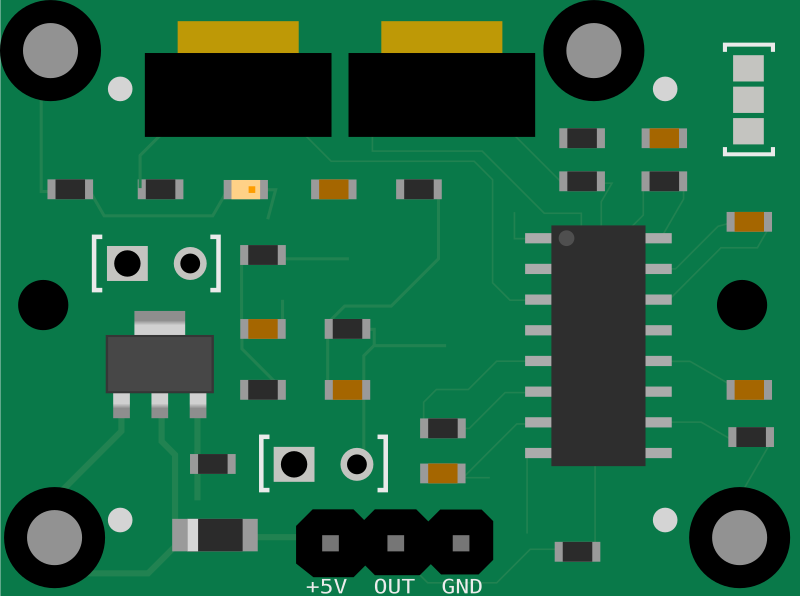 PIR Motion Detector Module (PCB)