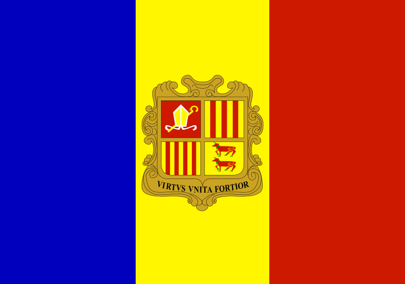 Flag of Andorra