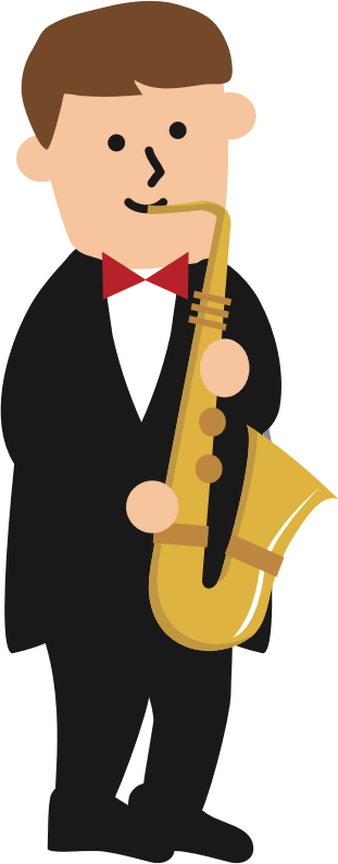 Saxophone Player