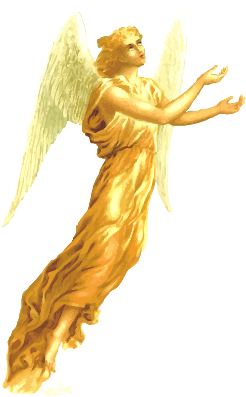 Angel - Classic - Openclipart