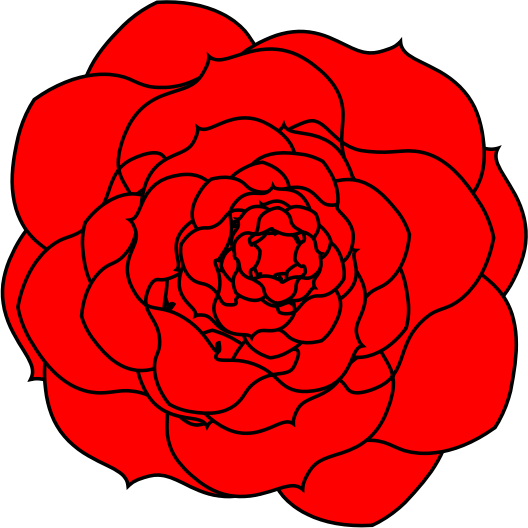 Rose shape