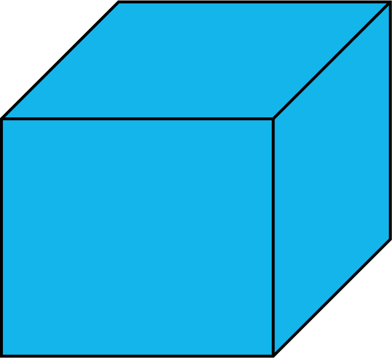 Blue Cube