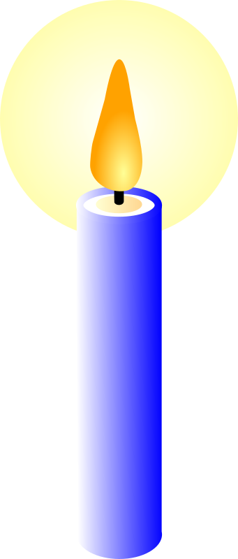 Blue Candle