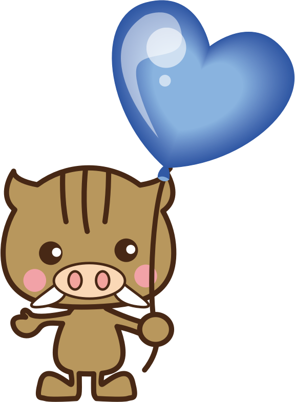 Boar with Balloon