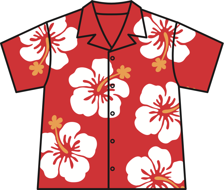 Aloha Shirt - Openclipart