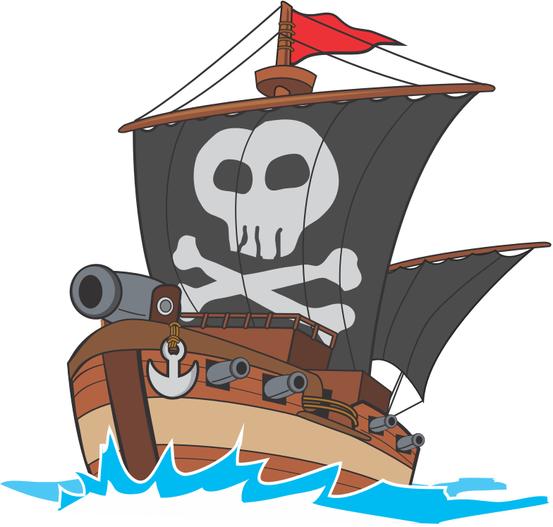 Pirate Ship (#1b)