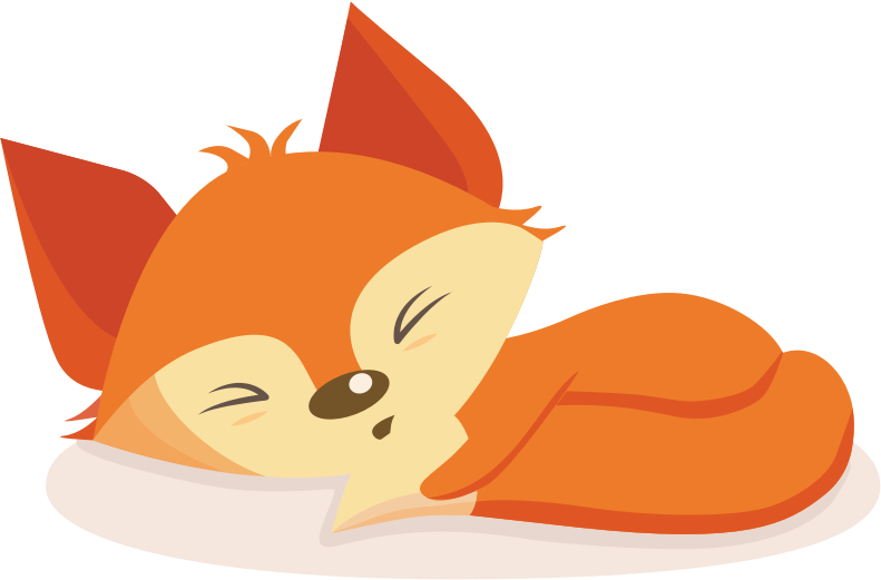 Sleeping Fox