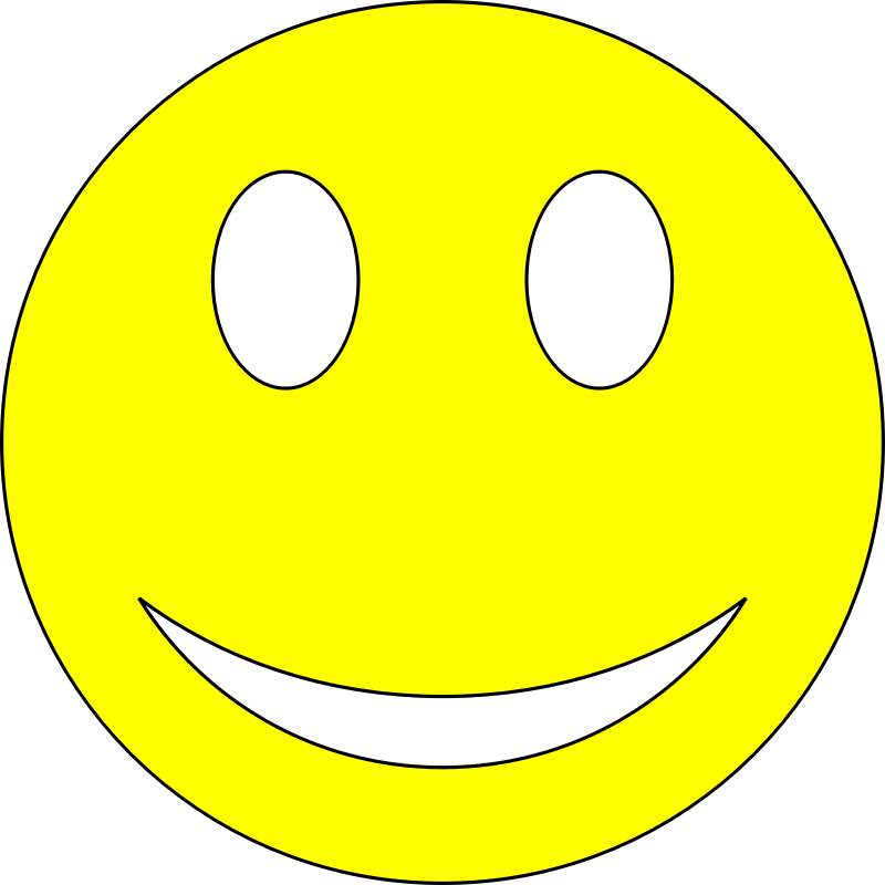 Smiley - Yellow