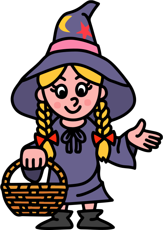 Cute Witch