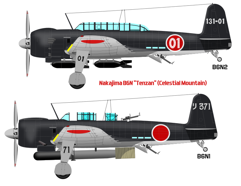 NAKAJIMA B6N