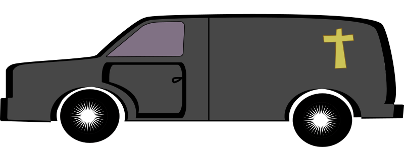 Simple Hearse