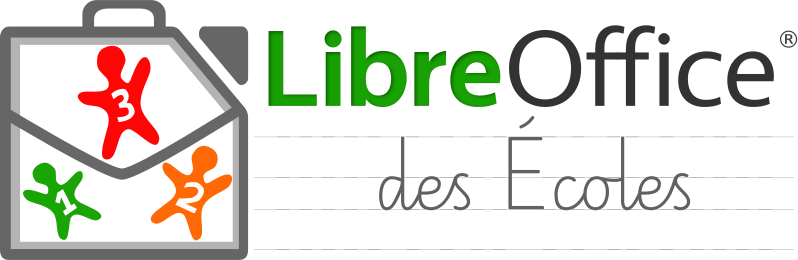  Logo of "Libre Office des écoles"