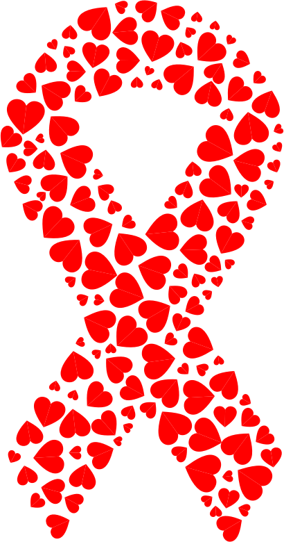 Red Hearts - Openclipart