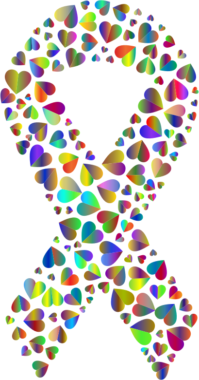 Polyprismatic Hearts Ribbon 2