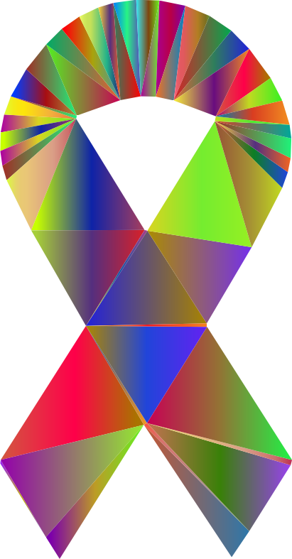 Low Poly Ribbon Polyprismatic