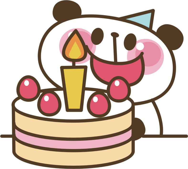 Panda Birthday