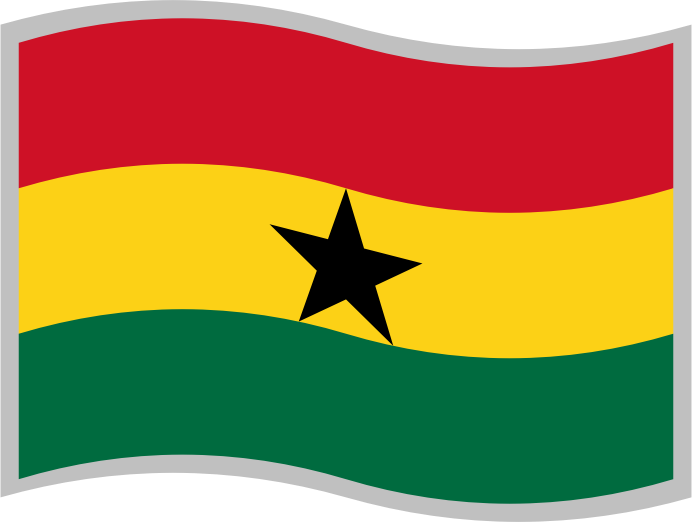 Flag of Ghana