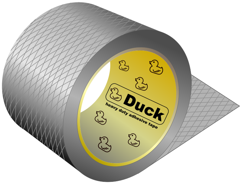 Duck adhesive tape