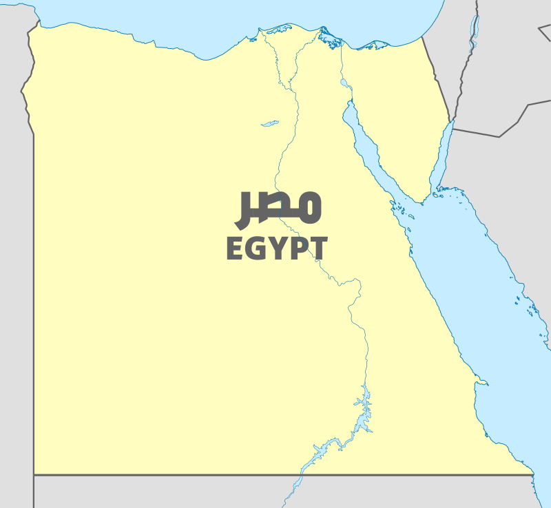 Egypt Map